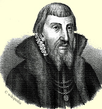 Admiral Peder Skram (* um 1491 ; † 1581)