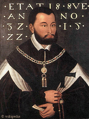 Albrecht von Brandenburg-Ansbach. Albrecht von Hohenzollern. Hochmeister des Deutschen Ordens 1522