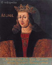 Alexander, König und Großfürst von Polen-Litauen
