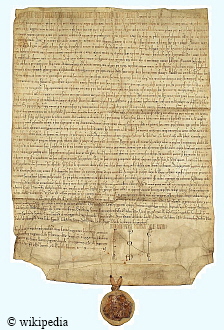 Barbarossaprivileg vom 19.09. 1188 - Für eine größere Darstellung klicken Sie bitte auf das Bild. Barbarossaprivileg vom 19.09. 1188 - Für eine größere Darstellung klicken Sie bitte auf das Bild.