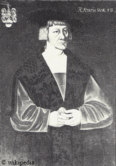 Bartholomeus Tinnappel - Buergermeister von Luebeck Bartholomeus Tinnappel - Buergermeister von Luebeck