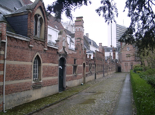 Beginenhof in Antwerpen