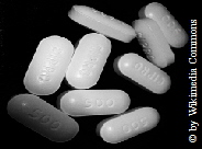 Ciprofloxacin in Tablettenform