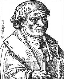 Dr Dr Albert Krantz  Jurist Theologe Historiker Humanist Politiker wurde 1493 Syndicus der Staedte Hamburg und Luebeck