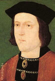Eduard IV. König von England 1471 bis 1483