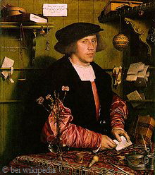 Georg Giese, 34 Jahre aus Danzig, Kaufmann im Stalhof 1532