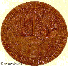 Siegel der Hansestadt Stralsund.