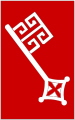 Hanseflagge von Bremen