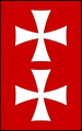 Hanseflagge von Danzig