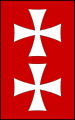 Hanseflagge von Danzig