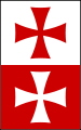 Hanseflagge von Elbing
