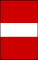 Hanseflagge von Rostock