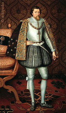 Jakob I., Sohn von Maria Stuart