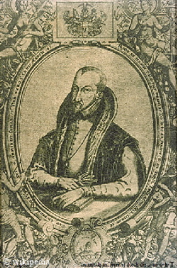 Johann von Hoya - auch Johann II. Bischof von Paderborn - auch Johann III. Bischof von Muenster - auch Johann IV      -     Für eine größere Bilddarstellung klicken Sie bitte auf das Bild