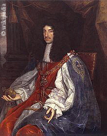 Karl II., engl. Charles II., König von England