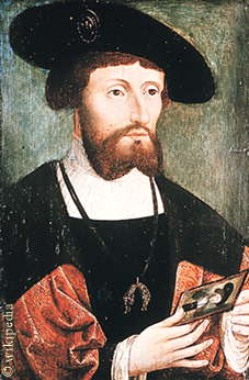 Koenig Christian II. Von Daenemark Norwegen und Schweden um 1521