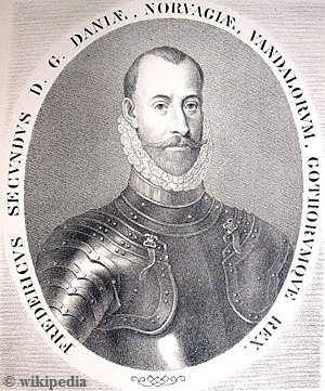 Koenig Friedrich II. (Daenemark und Norwegen)