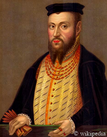 König Sigismund II. August von Polen