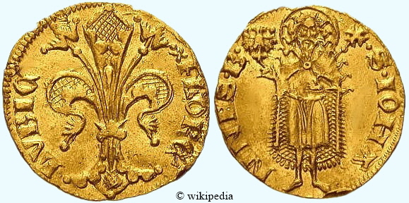 Luebecker Goldgulden von 1341a