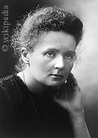 Marie Curie auf dem offiziellen Nobelpreisfoto von 1911