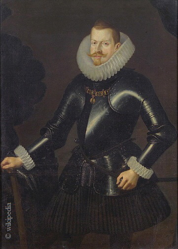 Philipp III. ( König von Spanien und Portugal)  1578 -  1621   -    Für eine größere Bilddarstellung klicken sie bitte auf das Bild.