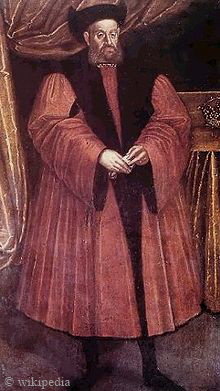 Sigismund I., König von Polen, Großfürst von Litauen (zeitgenössisches Gemälde)