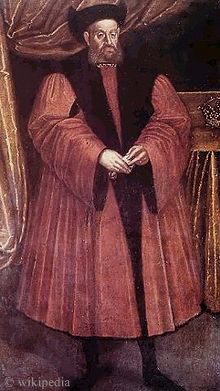 Sigismund I., König von Polen, Großfürst von Litauen (zeitgenössisches Gemälde) Sigismund I., König von Polen, Großfürst von Litauen (zeitgenössisches Gemälde)