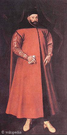 Stephan Bathory, Fürst von Siebenbürgen, König und Großfürst von Polen-Litauen 16. Jh.