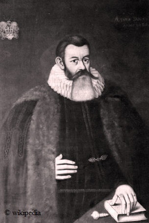 Bürgermeister Heinrich Brockes I. auch Brokes genannt 1567 - 1623   -   Für eine größere Bilddarstellung klicken Sie bitte auf das Bild.