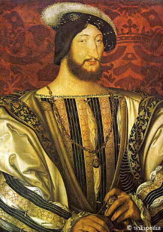 Franz I. (Frankreich)-der Ritterkoenig-François Ier le Roi-Chevalier   -   Für eine größere Bilddarstellung klicken Sie bitte auf das Bild.