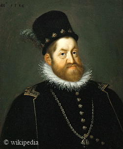 Kaiser Rudolf II. 1552-1612  -  F�r eine gr��ere Bilddarstellung klicken Sie bitte auf das Foto.
