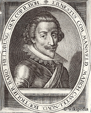 Peter Ernst II. von Mansfeld Peter Ernst II. von Mansfeld